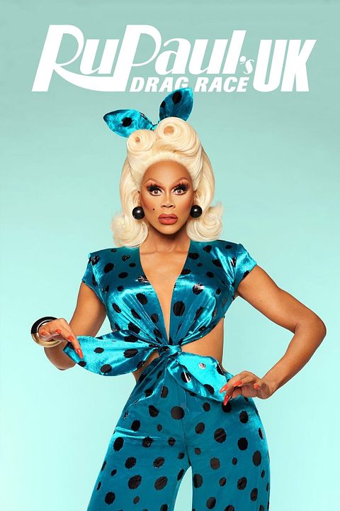 RuPaul's Drag Race UK : Poster