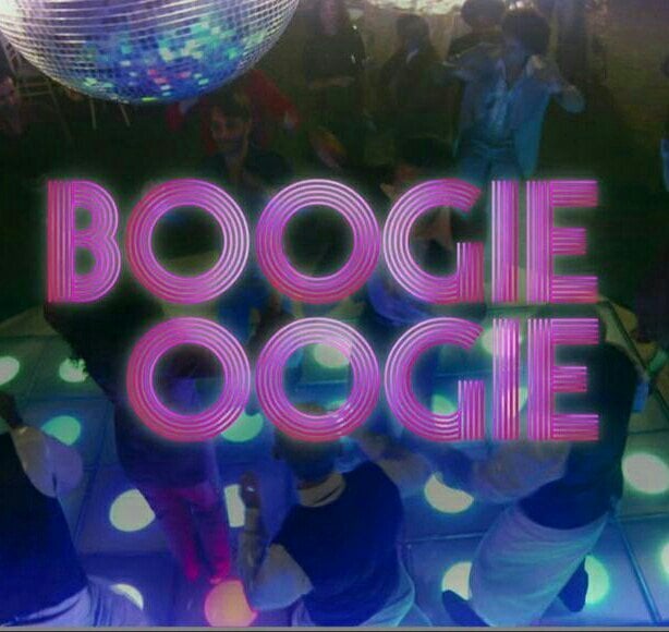 Boogie Oogie : Poster