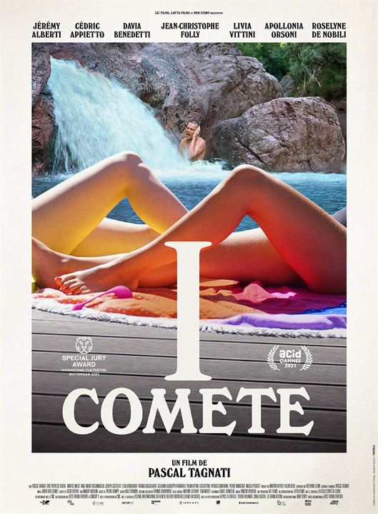 I Comete - Um Verão na Córsega : Poster