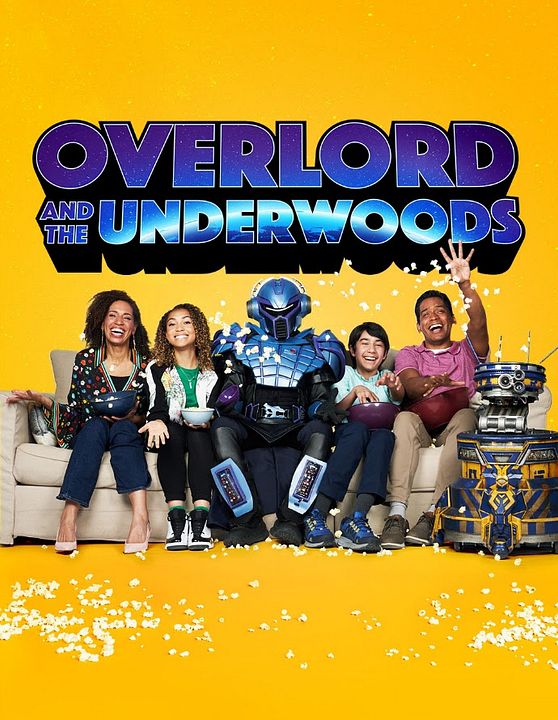 Overlord e os Underwoods : Poster