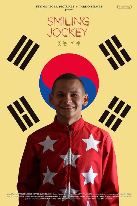 Um Jóquei Cearense Na Coreia : Poster