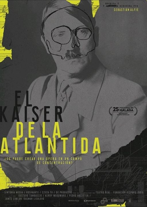 O Kaiser de Atlântida : Poster