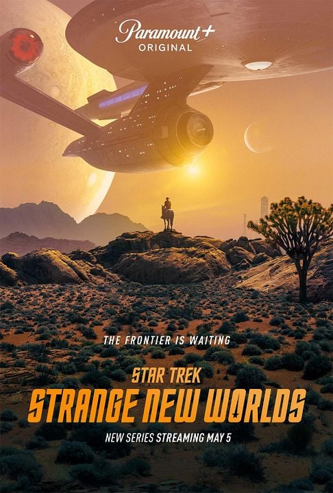 Star Trek: Strange New Worlds : Poster