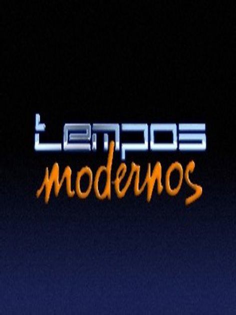 Tempos Modernos : Poster