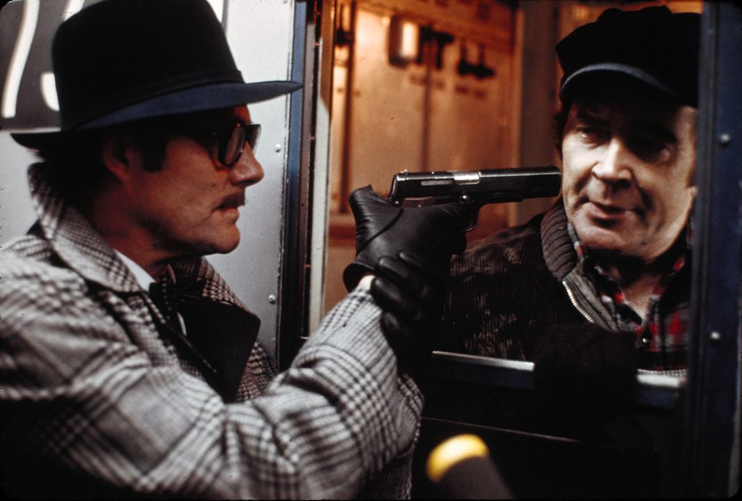 O Sequestro do Metrô : Fotos Robert Shaw