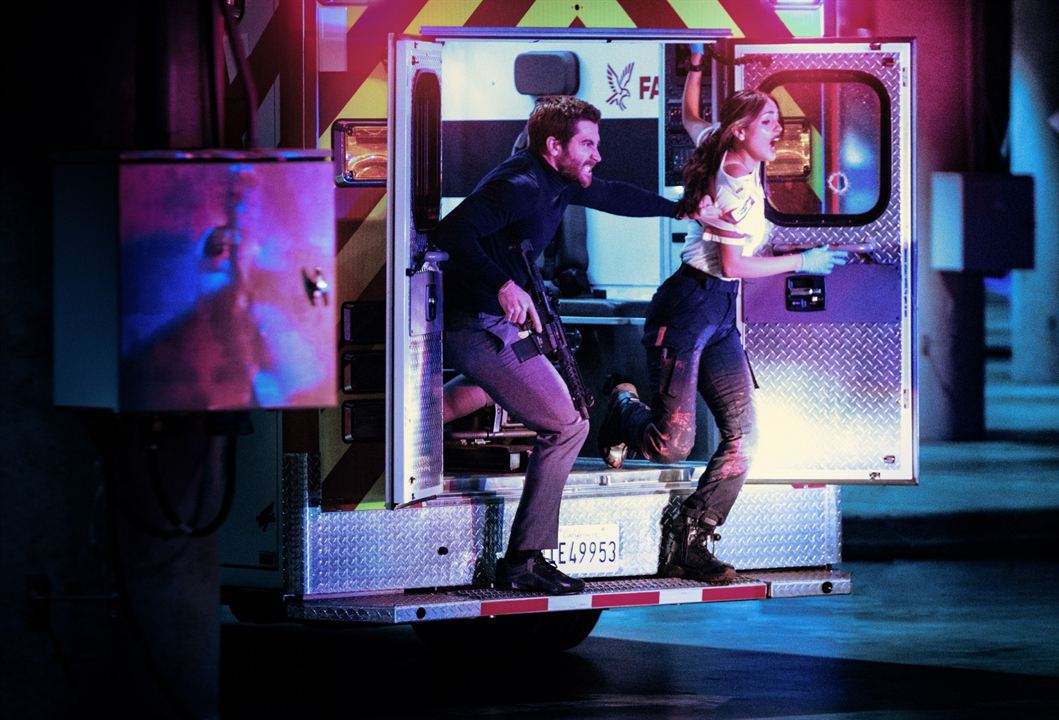 Ambulância - Um Dia de Crime : Fotos Jake Gyllenhaal
