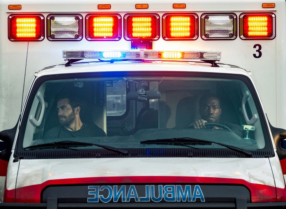 Ambulância - Um Dia de Crime : Fotos Jake Gyllenhaal, Yahya Abdul-Mateen II