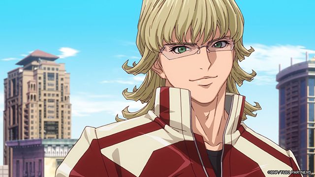 Tiger & Bunny : Fotos