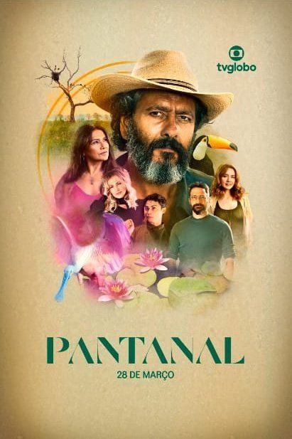 Pantanal (2022) : Poster