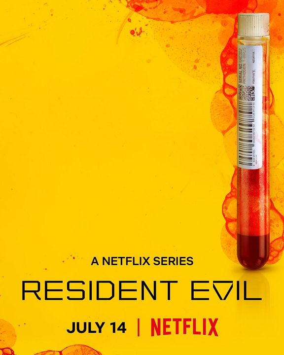 Resident Evil: A Série : Poster