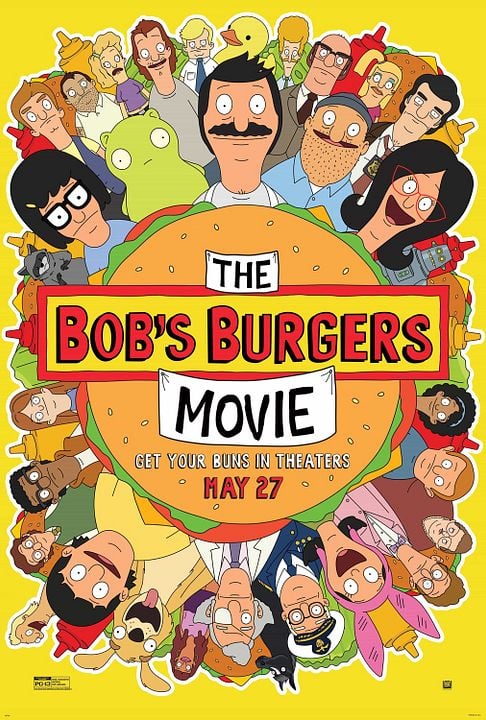 Bob's Burger: O Filme : Poster