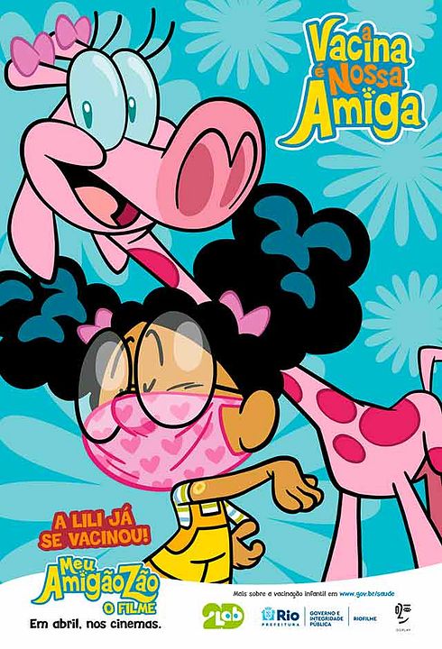 Meu AmigãoZão - O Filme : Poster