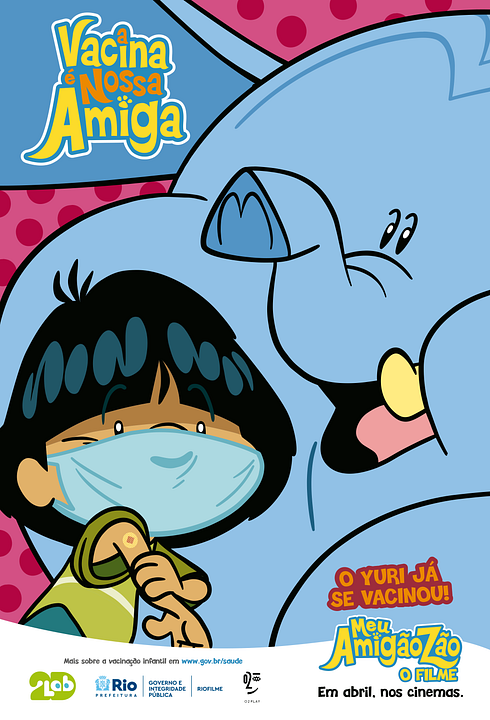 Meu AmigãoZão - O Filme : Poster
