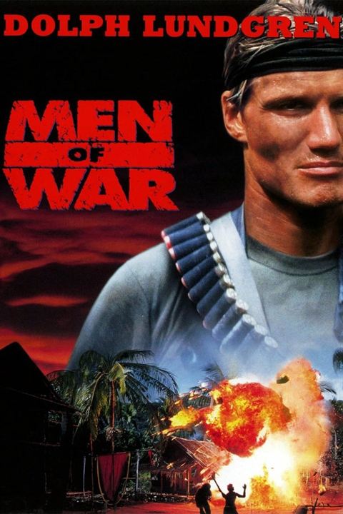 Homem de Guerra : Poster
