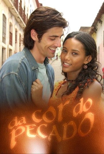 Da Cor do Pecado : Poster