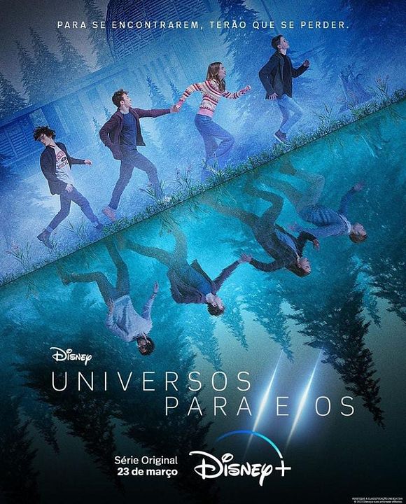 Universos Paralelos : Poster