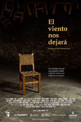 O Vento nos Deixará : Poster