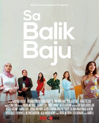 Sa Balik Baju : Poster