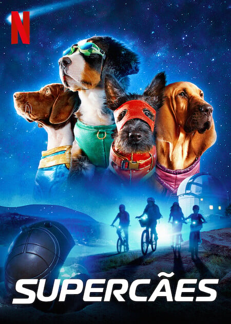 Supercães : Poster