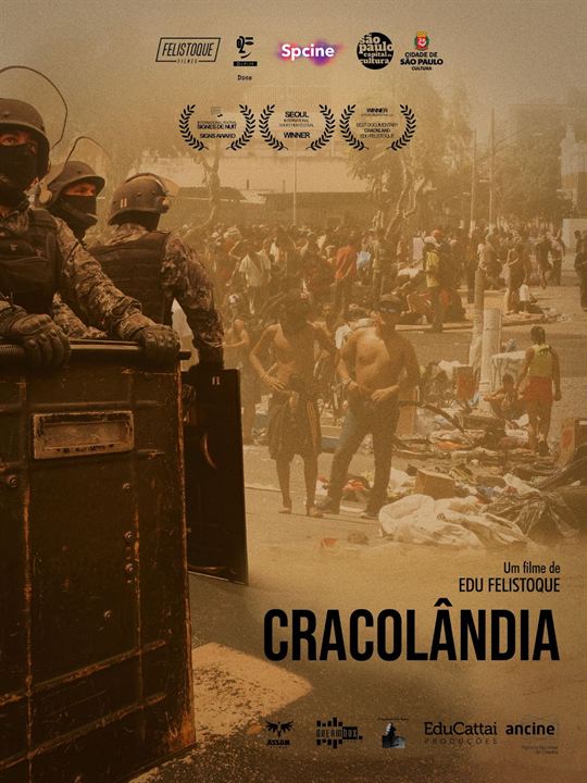 Cracolândia : Poster