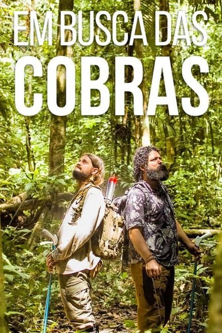 Em Busca das Cobras : Poster