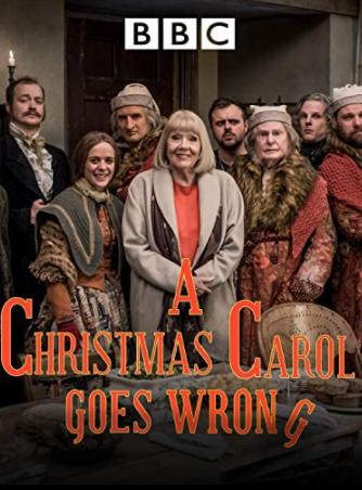 A Christmas Carol Goes Wrong : Poster