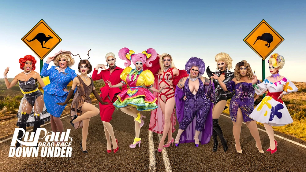 RuPaul's Drag Race Down Under : Revista