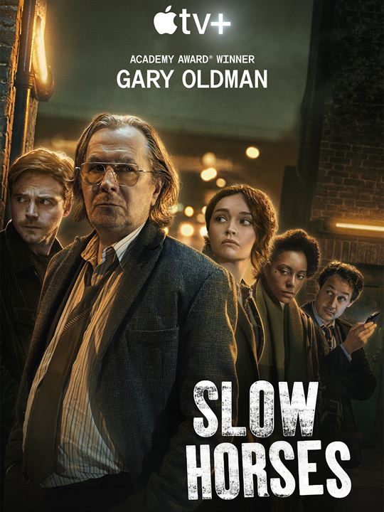 Slow Horses : Poster