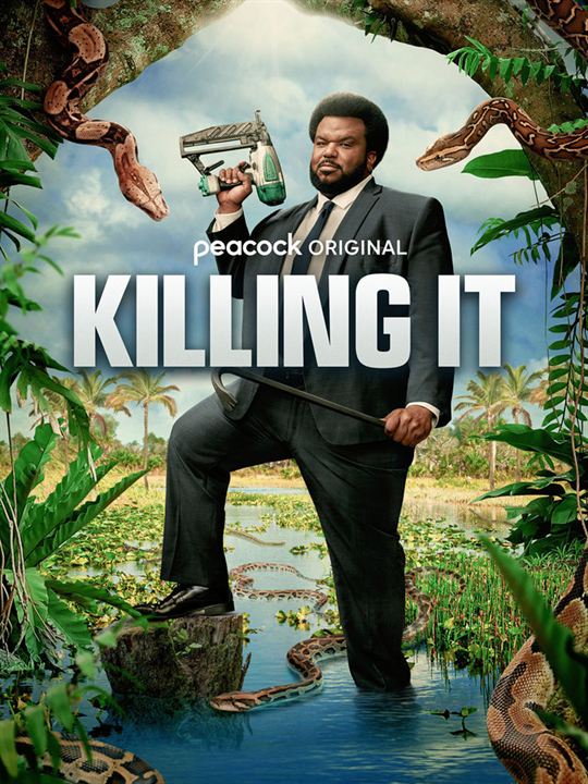 Killing It : Poster