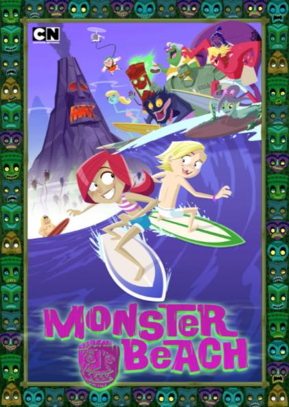 Praia Monstro : Poster