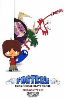 A Mansão Foster Para Amigos Imaginários: A Casa De Bloo : Poster