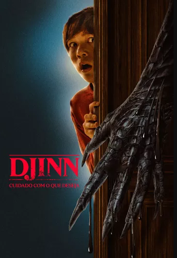 Djinn: Cuidado com o que deseja : Poster