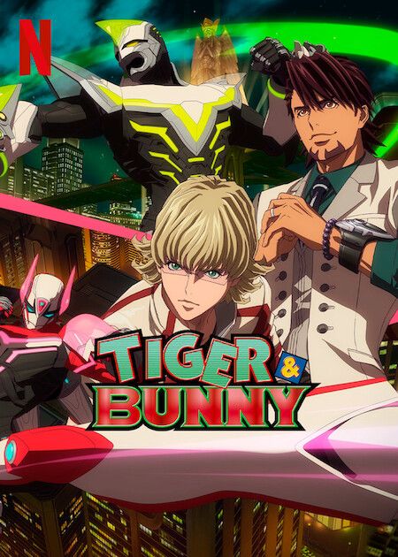 Tiger & Bunny : Poster