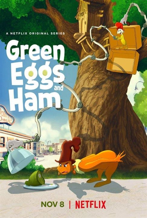 Green Eggs and Ham : Poster