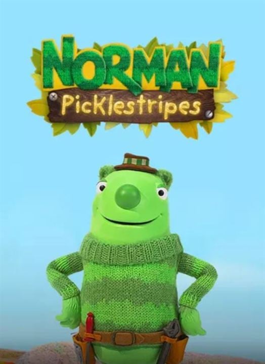 Norman Picklestripes : Poster