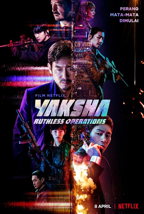 Yaksha: Operação Implacável : Poster