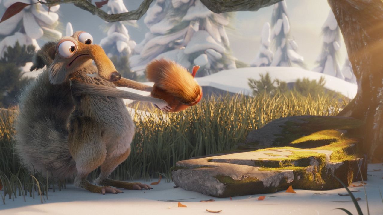 A Era do Gelo: Histórias do Scrat : Fotos