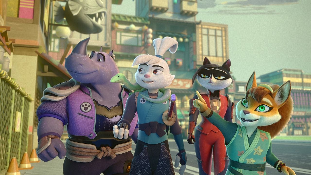 As Crônicas de Usagi: O Coelho Samurai : Fotos