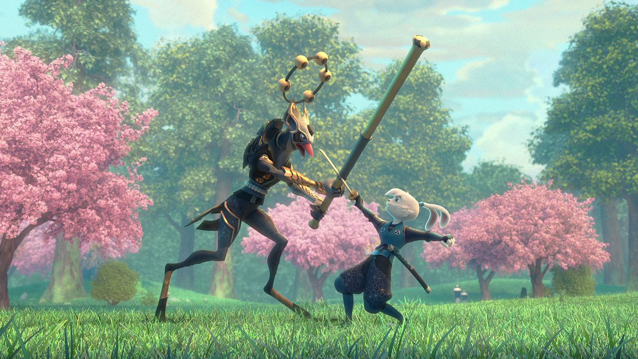 As Crônicas de Usagi: O Coelho Samurai : Fotos