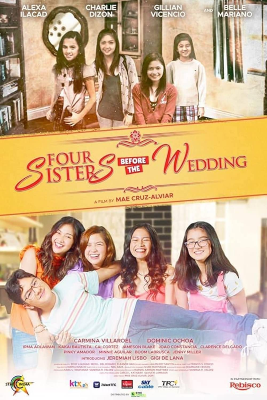 Four Sisters Before the Wedding : Poster