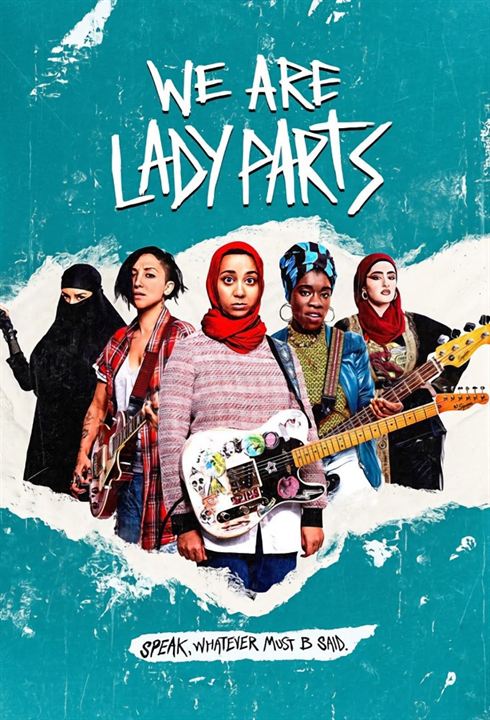 We Are Lady Parts : Poster