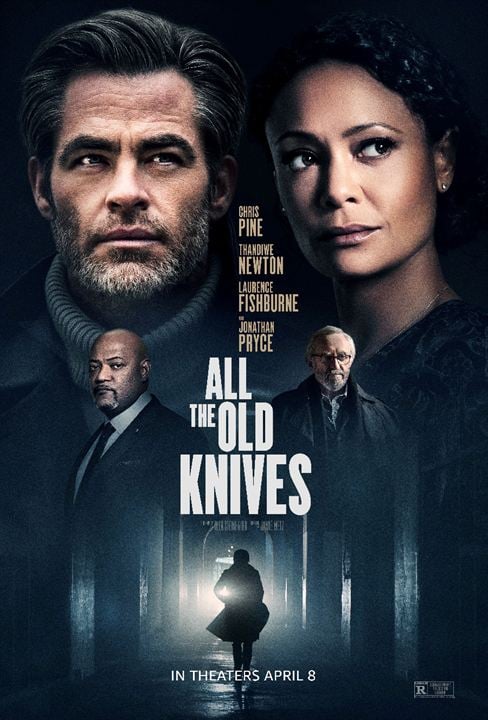 All the Old Knives : Poster
