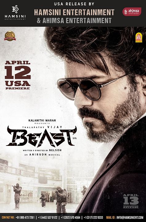 Beast : Poster