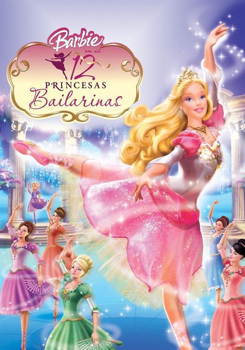 Barbie e as Doze Princesas Bailarinas : Poster