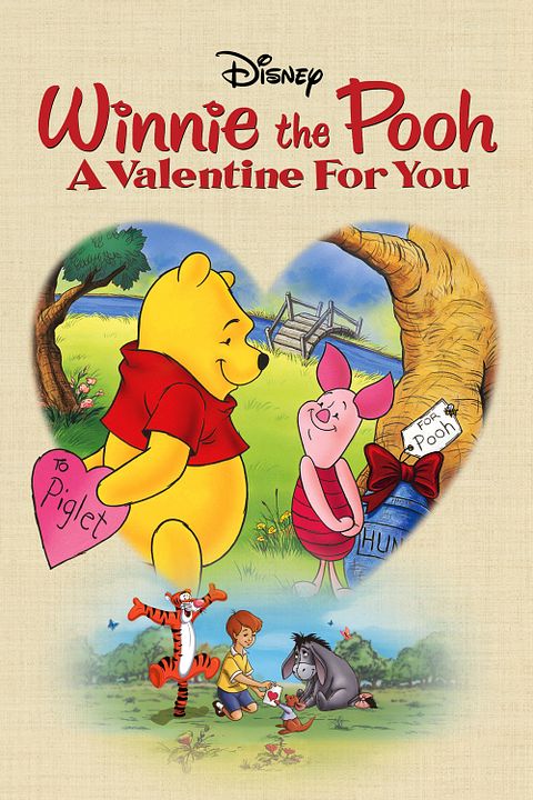 Ursinho Pooh: O Dia dos Namorados : Poster