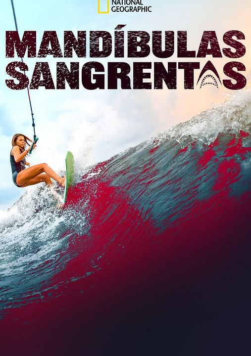 Mandíbulas Sangrentas : Poster
