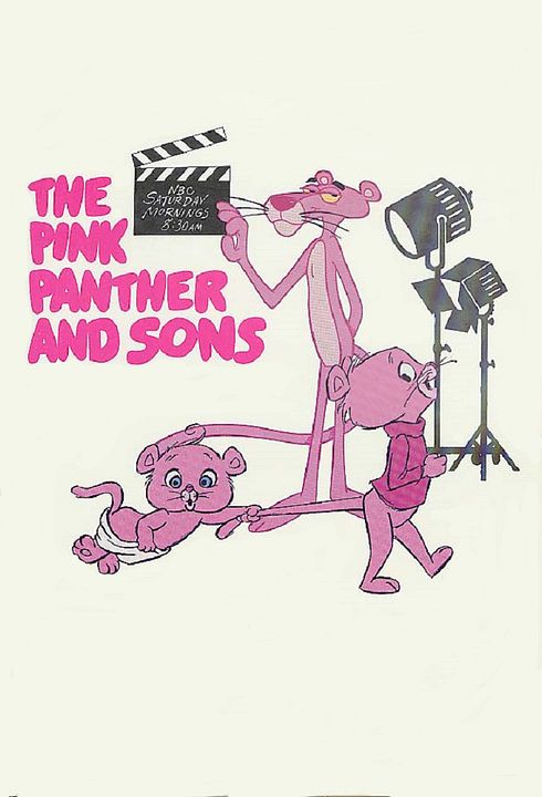 Os Filhos da Pantera Cor-de-Rosa : Poster