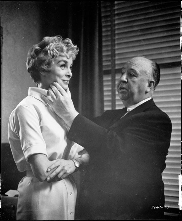 Psicose : Fotos Alfred Hitchcock, Janet Leigh