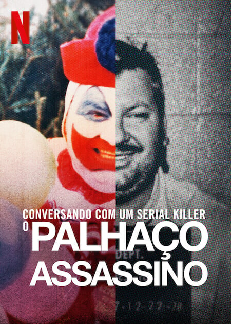 Conversando com um Serial Killer: O Palhaço Assassino : Poster