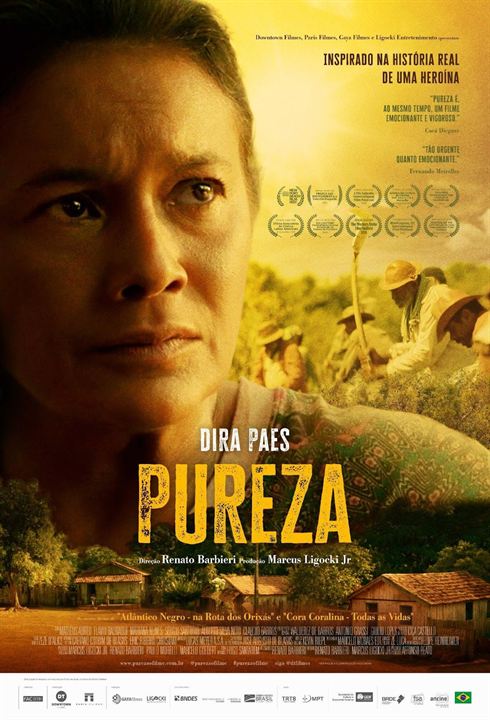 Pureza : Poster